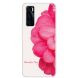 Силиконовый (TPU) чехол Deexe Life Style для VIVO V20 SE - Rose Flower (253817F). Фото 1 из 2