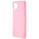 Силиконовый (TPU) чехол Deexe Matte Case для Samsung Galaxy M12 (M125) - Pink (273310P). Фото 2 из 8