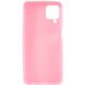 Силиконовый (TPU) чехол Deexe Matte Case для Samsung Galaxy M12 (M125) - Pink (273310P). Фото 3 из 8