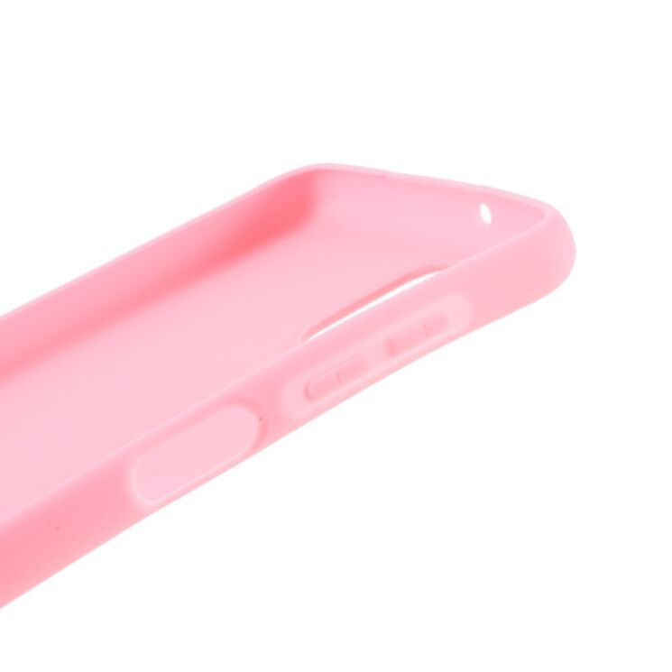 Силиконовый (TPU) чехол Deexe Matte Case для Samsung Galaxy M12 (M125) - Pink: фото 8 из 8