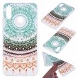Силиконовый (TPU) чехол Deexe Pretty Glossy для Samsung Galaxy M20 (M205) - Colorful Flower (245231I)