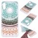 Силиконовый (TPU) чехол Deexe Pretty Glossy для Samsung Galaxy M20 (M205) - Colorful Flower (245231I). Фото 1 из 5