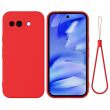 Силиконовый (TPU) чехол Deexe Silicone Case для Google Pixel 10a - Red (407307R)