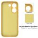 Силіконовий (TPU) чохол Deexe Silicone Case для Xiaomi Poco X8 Pro - Green (409060G). Фото 7 з 9