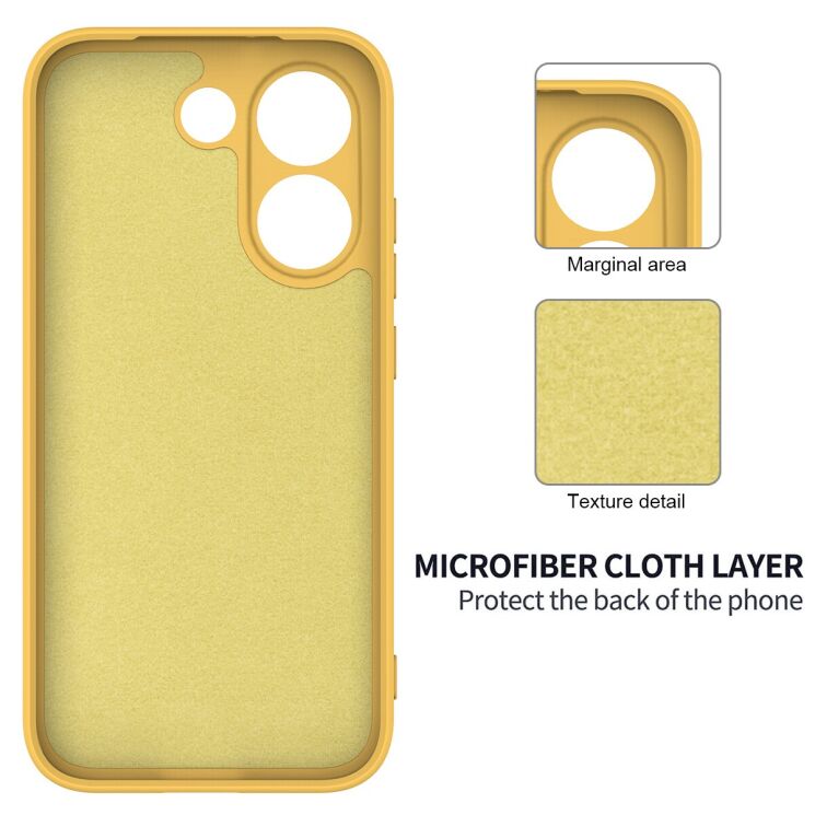 Силіконовий (TPU) чохол Deexe Silicone Case для Xiaomi Poco X8 Pro - Green: фото 7 з 9