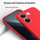 Силіконовий (TPU) чохол Deexe Silicone Case для Xiaomi Poco X8 Pro - Green (409060G). Фото 5 з 9