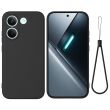 Силиконовый (TPU) чехол Deexe Silicone Case для Xiaomi Poco X8 Pro - Black (409060B)
