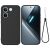 Силіконовий (TPU) чохол Deexe Silicone Case для Xiaomi Poco X8 Pro - Black: фото 1 з 9