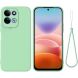 Силіконовий (TPU) чохол Deexe Silicone Case для Xiaomi Redmi 17 - Green (429040G). Фото 1 з 9