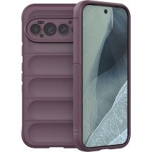 Силиконовый (TPU) чехол Deexe Terra Case для Google Pixel 11 Pro - Wine Red: фото 1 из 4