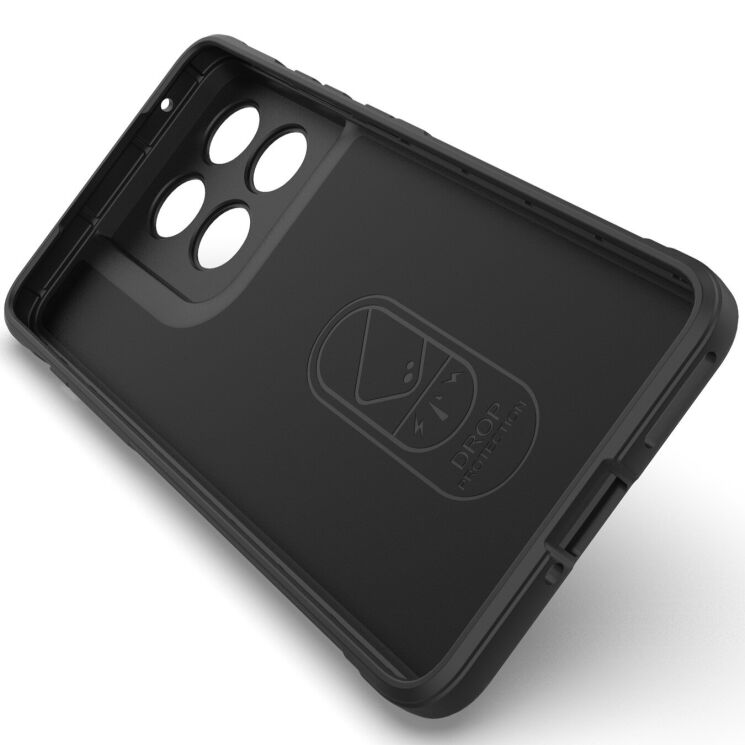 Силиконовый (TPU) чехол Deexe Terra Case для Motorola Edge 70 - Black (402124B) Силиконовый (TPU) чехол Deexe Terra Case для Motorola Edge 70 - Black: фото 3 из 6