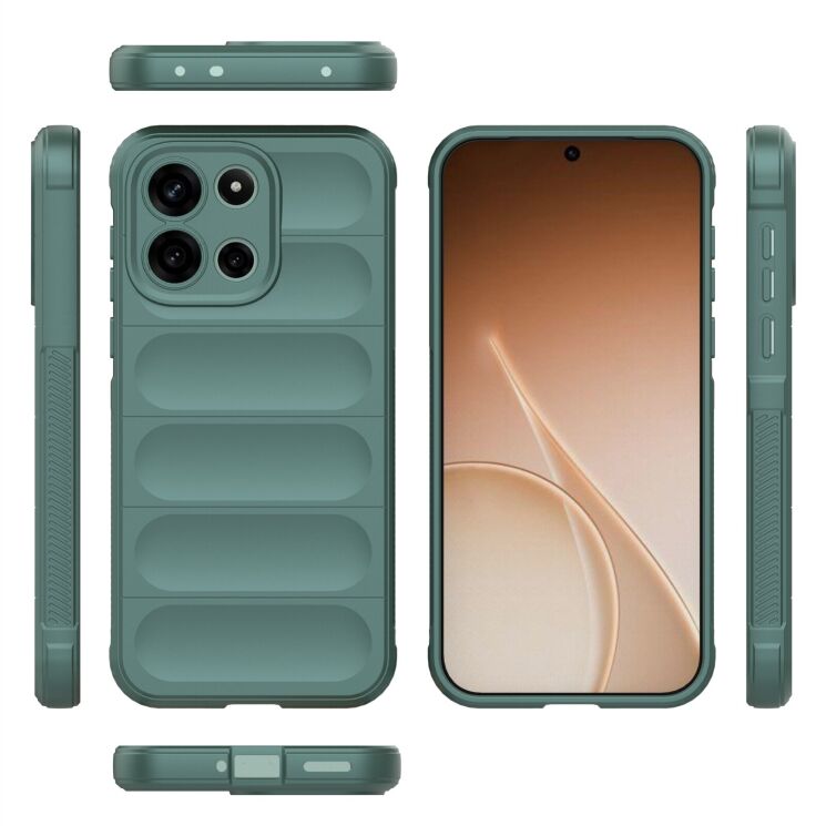 Силиконовый (TPU) чехол Deexe Terra Case для OnePlus Nord 6 / Nord CE6 - Black (411927B) Силиконовый (TPU) чехол Deexe Terra Case для OnePlus Nord 6 / Nord CE6 - Black: фото 6 из 6