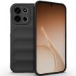Силиконовый (TPU) чехол Deexe Terra Case для OnePlus Nord 6 / Nord CE6 - Black (411927B)