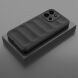 Силиконовый (TPU) чехол Deexe Terra Case для OnePlus Nord 6 / Nord CE6 - Black (411927B). Фото 4 из 6