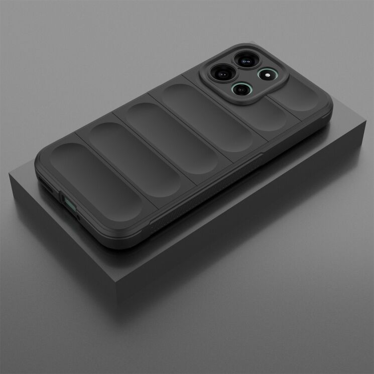 Силиконовый (TPU) чехол Deexe Terra Case для OnePlus Nord 6 / Nord CE6 - Black (411927B) Силиконовый (TPU) чехол Deexe Terra Case для OnePlus Nord 6 / Nord CE6 - Black: фото 4 из 6