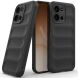 Силиконовый (TPU) чехол Deexe Terra Case для OnePlus Nord 6 / Nord CE6 - Black (411927B). Фото 2 из 6