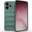 Силиконовый (TPU) чехол Deexe Terra Case для OPPO Reno 15 F - Green (405803G)