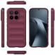 Силиконовый (TPU) чехол Deexe Terra Case для Xiaomi 17T - Dark Grey (408833DH). Фото 5 из 5