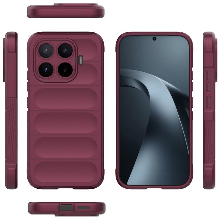 Силиконовый (TPU) чехол Deexe Terra Case для Xiaomi 17T - Dark Grey: фото 5 из 5