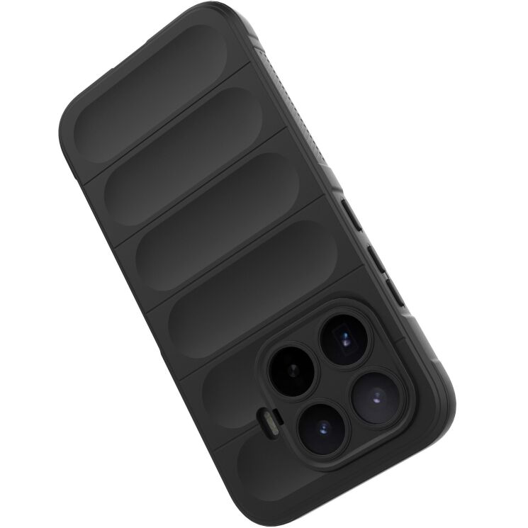 Силиконовый (TPU) чехол Deexe Terra Case для Xiaomi 17T - Black: фото 4 из 8
