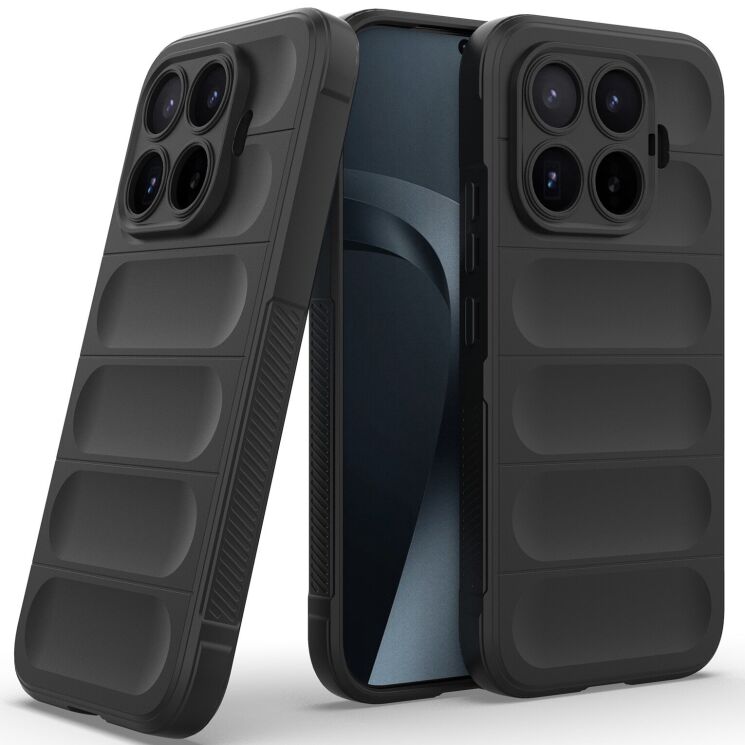 Силиконовый (TPU) чехол Deexe Terra Case для Xiaomi 17T - Black: фото 2 из 8