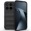 Силіконовий (TPU) чохол Deexe Terra Case для Xiaomi 17T - Black (408833B)
