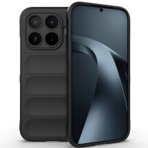 Силиконовый (TPU) чехол Deexe Terra Case для Xiaomi 17T - Black: фото 1 из 8