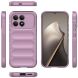 Силіконовий (TPU) чохол Deexe Terra Case для Xiaomi Poco F8 Pro - Light Purple (403531LV). Фото 5 з 5