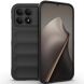 Силіконовий (TPU) чохол Deexe Terra Case для Xiaomi Poco F8 Pro - Black (403531B). Фото 1 з 7