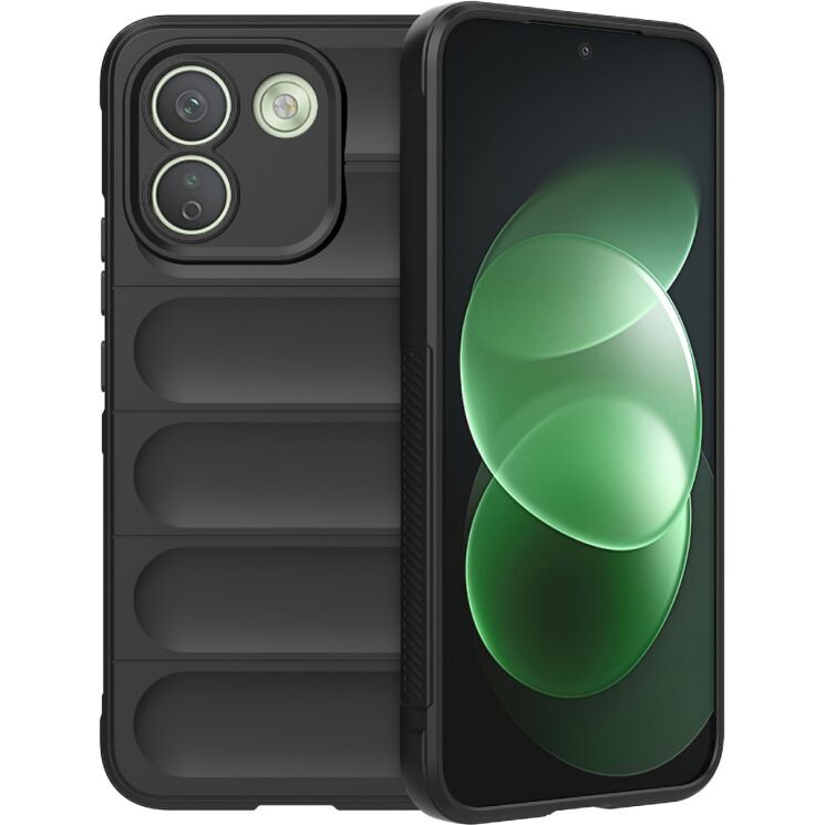 Силиконовый (TPU) чехол Deexe Terra Case для Xiaomi Redmi Note 17 Pro Max - Black (430520B) Силиконовый (TPU) чехол Deexe Terra Case для Xiaomi Redmi Note 17 Pro Max - Black: фото 1 из 4