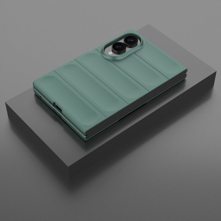 Силіконовий (TPU) чохол Deexe Terra Case (FF) для Samsung Galaxy Fold 8 - Green (424508G) Силіконовий (TPU) чохол Deexe Terra Case (FF) для Samsung Galaxy Fold 8 - Green: фото 8 з 9