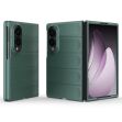 Силіконовий (TPU) чохол Deexe Terra Case (FF) для Samsung Galaxy Fold 8 - Green (424508G)