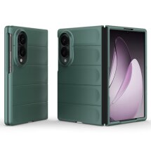 Силіконовий (TPU) чохол Deexe Terra Case (FF) для Samsung Galaxy Fold 8 - Green: фото 1 з 9