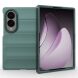 Силіконовий (TPU) чохол Deexe Terra Case (FF) для Samsung Galaxy Fold 8 - Green (424508G). Фото 3 з 9