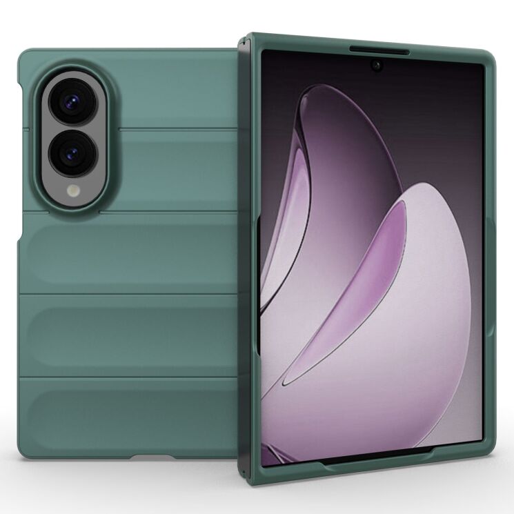 Силіконовий (TPU) чохол Deexe Terra Case (FF) для Samsung Galaxy Fold 8 - Green (424508G) Силіконовий (TPU) чохол Deexe Terra Case (FF) для Samsung Galaxy Fold 8 - Green: фото 3 з 9