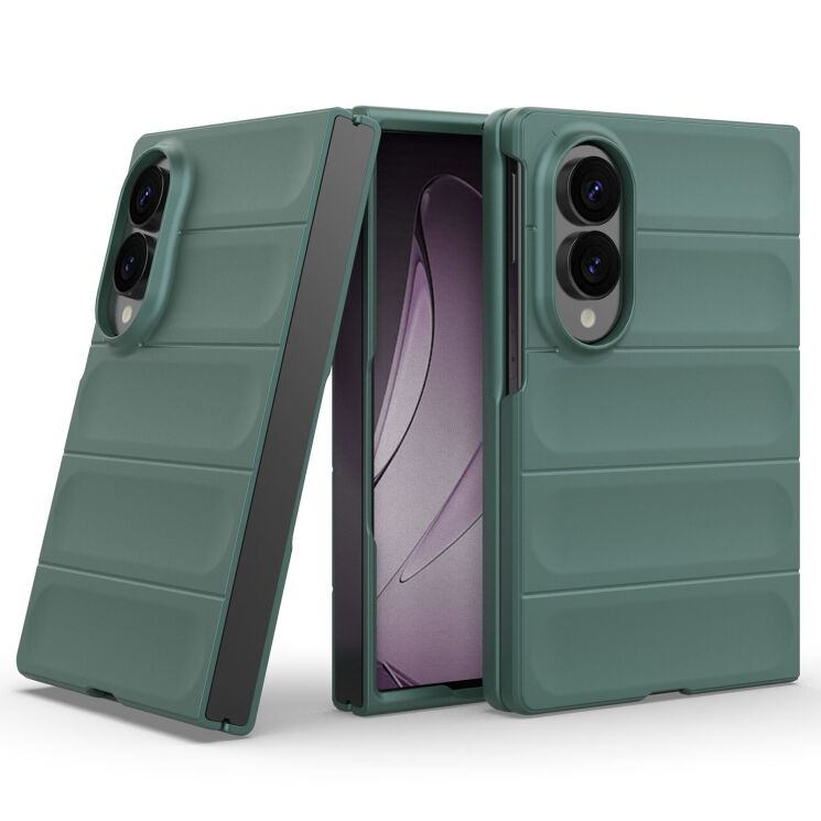 Силіконовий (TPU) чохол Deexe Terra Case (FF) для Samsung Galaxy Fold 8 - Green (424508G) Силіконовий (TPU) чохол Deexe Terra Case (FF) для Samsung Galaxy Fold 8 - Green: фото 2 з 9