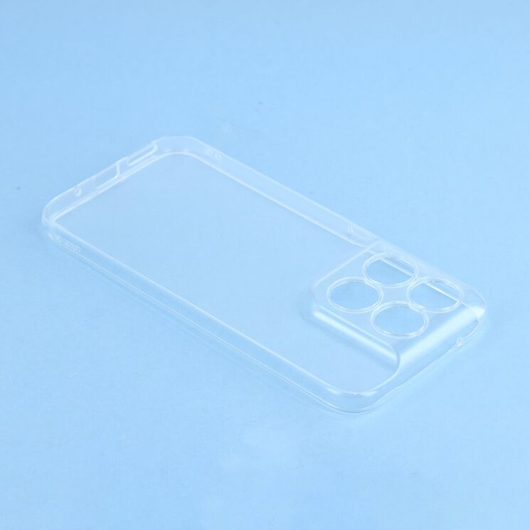 Силіконовий (TPU) чохол Deexe UltraThin для Motorola Moto G77 - Transparent (406835T) Силіконовий (TPU) чохол Deexe UltraThin для Motorola Moto G77 - Transparent: фото 6 з 6