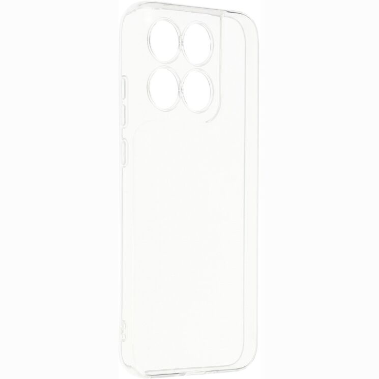 Силіконовий (TPU) чохол Deexe UltraThin для Motorola Moto G77 - Transparent (406835T) Силіконовий (TPU) чохол Deexe UltraThin для Motorola Moto G77 - Transparent: фото 3 з 6