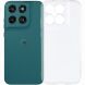 Силіконовий (TPU) чохол Deexe UltraThin для Motorola Moto G77 - Transparent (406835T). Фото 1 з 6