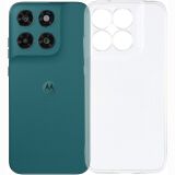 Силиконовый (TPU) чехол Deexe UltraThin для Motorola Moto G77 - Transparent: фото 1 из 6