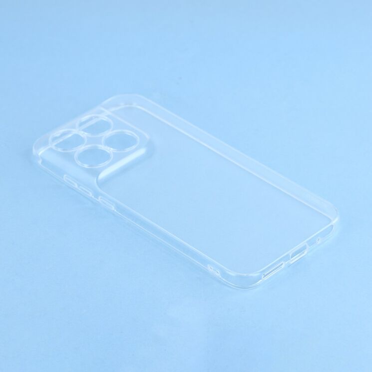 Силіконовий (TPU) чохол Deexe UltraThin для Motorola Moto G77 - Transparent (406835T) Силіконовий (TPU) чохол Deexe UltraThin для Motorola Moto G77 - Transparent: фото 5 з 6