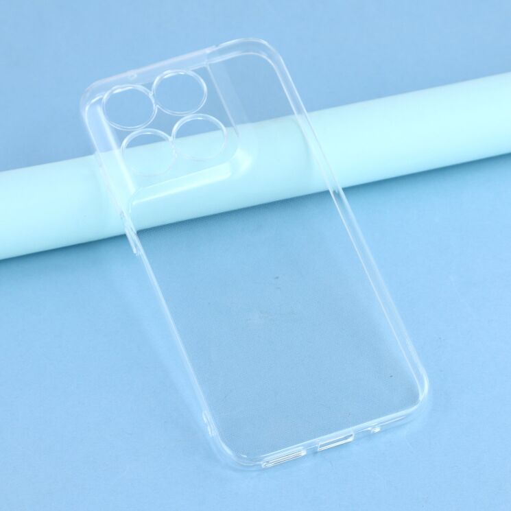 Силіконовий (TPU) чохол Deexe UltraThin для Motorola Moto G77 - Transparent (406835T) Силіконовий (TPU) чохол Deexe UltraThin для Motorola Moto G77 - Transparent: фото 4 з 6
