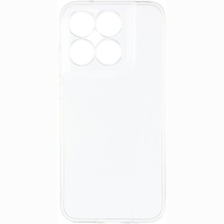 Силіконовий (TPU) чохол Deexe UltraThin для Motorola Moto G77 - Transparent (406835T) Силіконовий (TPU) чохол Deexe UltraThin для Motorola Moto G77 - Transparent: фото 2 з 6
