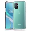 Силиконовый (TPU) чехол Deexe UltraThin для OnePlus 8T - Transparent (258529T)