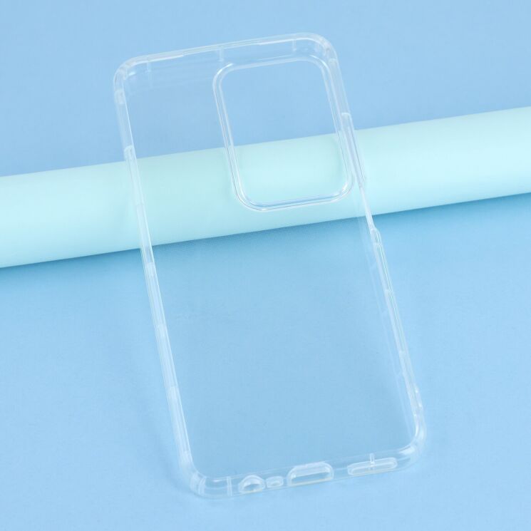 Силіконовий (TPU) чохол Deexe UltraThin для Realme C71 - Transparent: фото 4 з 5