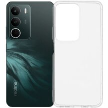 Силіконовий (TPU) чохол Deexe UltraThin для Realme C71 - Transparent: фото 1 з 5