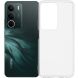 Силіконовий (TPU) чохол Deexe UltraThin для Realme C71 - Transparent (384903T). Фото 1 з 5