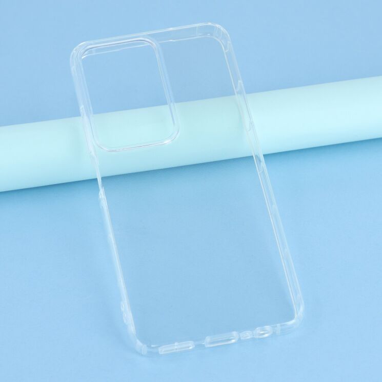 Силіконовий (TPU) чохол Deexe UltraThin для Realme C71 - Transparent: фото 3 з 5