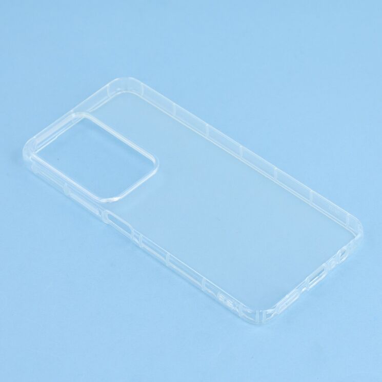Силіконовий (TPU) чохол Deexe UltraThin для Realme C71 - Transparent: фото 5 з 5