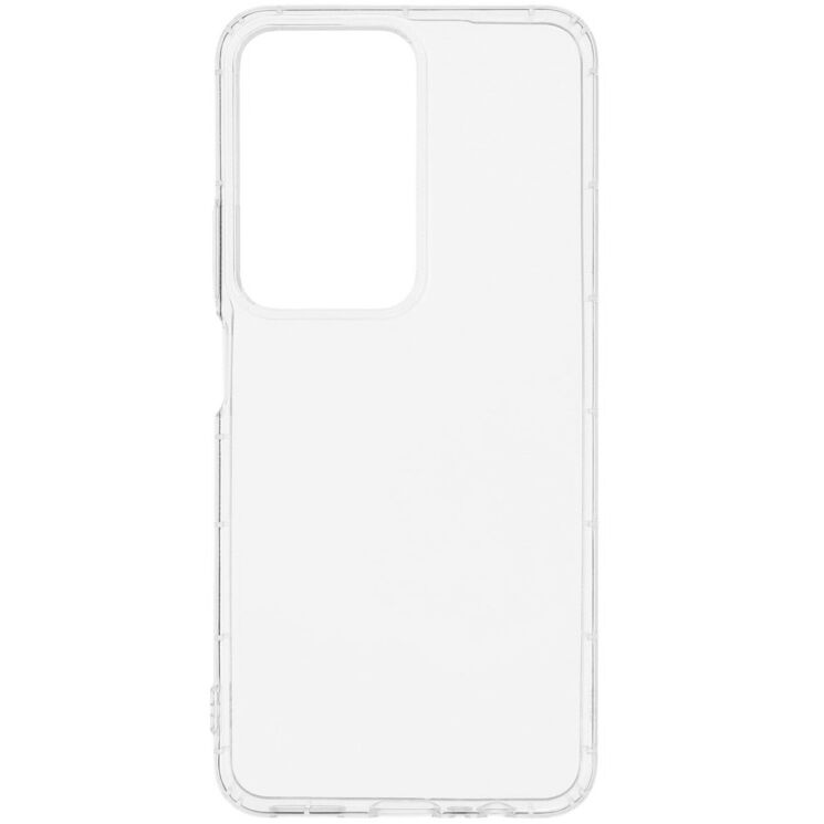 Силіконовий (TPU) чохол Deexe UltraThin для Realme C71 - Transparent: фото 2 з 5